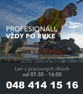 Kontakty na profesionálov