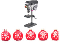 Vŕtačka stolová OPTIdrill  B 17 Pro basic