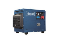 Elektrocentrála  diezel  SG 5200 D   5,0 kW
