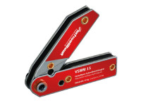 Polohovateľný zvárací uhlový magnet VSWM 15