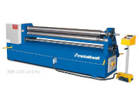 Elektrická zakružovačka plechu  RBM 1550-40 E Pro