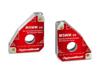 Uhlový permanentný magnet  MSWM - 10  ( 2ks )