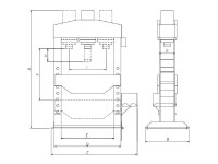 Lis hydraulický WPP 100 HBK